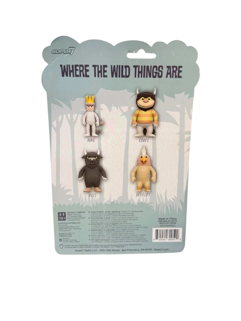 Where the Wild Things Are – Max Figure | NEW